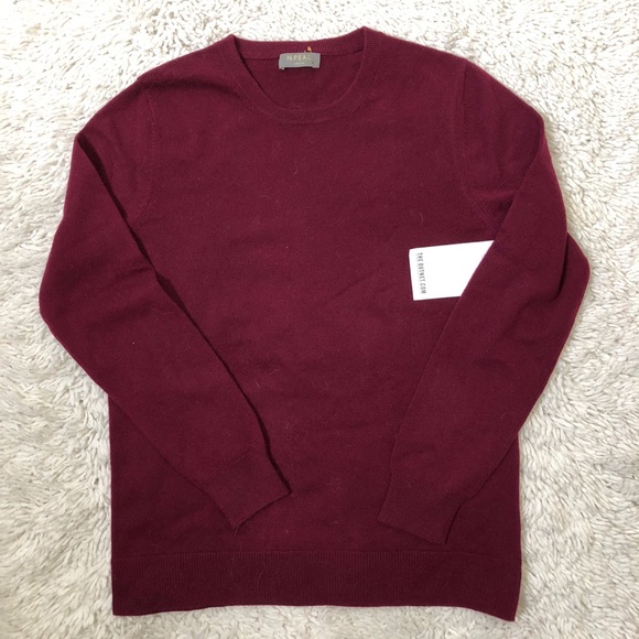 NPeal Cashmere crew Sweater Pullober - Picture 1 of 2